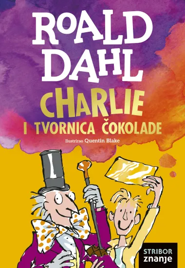 Darujemo knjigu 'Charlie i tvornica čokolade' - poslasticu za male i velike