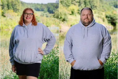 Nina je učiteljica, a Pero bivši sportaš i oboje stižu u novu sezonu 'Života na vagi'