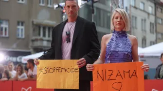 Ida Prester pokazala podršku Nizami i svim drugim žrtvama nasilja: 'Nijedna više'