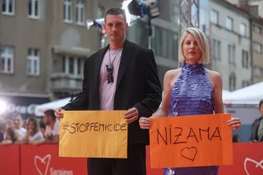 Ida Prester pokazala podršku Nizami i svim drugim žrtvama nasilja: 'Nijedna više'