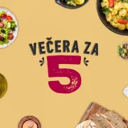Od 28. kolovoza kuha se u novom terminu - 'Večera za 5' od sada u 17.45 samo na RTL-u!
