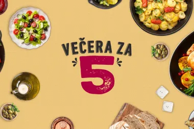 Od 28. kolovoza kuha se u novom terminu - 'Večera za 5' od sada u 17.45 samo na RTL-u!