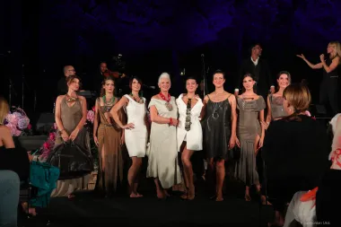 Glazbeno-modni spektakl Festivala Rovinj Art&More donio je dašak glamura i umjetnosti na atraktivnu morsku lokaciju