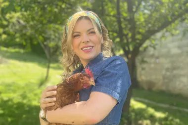 Anita Martinović otkrila tajne sa seta nove sezone 'Ljubav je na selu': 'Bahra mi je radila manikuru'