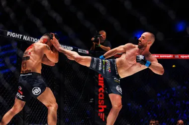 Novi MMA sportski spektakl - FNC 12 uživo na platformi Voyo