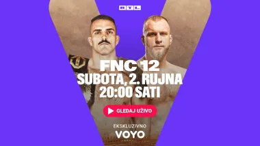 Novi MMA sportski spektakl - FNC 12 uživo na platformi Voyo