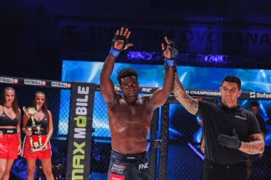 Novi MMA sportski spektakl - FNC 12 uživo na platformi Voyo