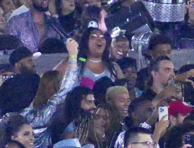 Wow, kakva ekipa na koncertu Beyonce, a otkriven je i novi ljubavni par