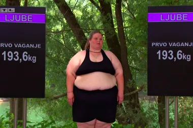 'Život na vagi': Ljube iskreno priznala kako je vratila 60 kilograma