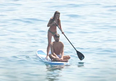 Gerard Pique s novom curom odmara u Hrvatskoj