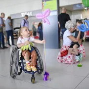 Najljepše vijesti dana: Malena hrabra Lava se vratila kući s liječenja u Americi