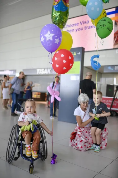 Najljepše vijesti dana: Malena hrabra Lava se vratila kući s liječenja u Americi