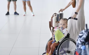 Najljepše vijesti dana: Malena hrabra Lava se vratila kući s liječenja u Americi