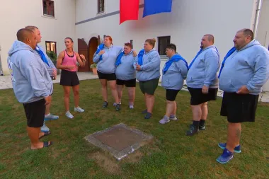 Kandidati šokirani kada su im rekli kako je izgledao njihov meni prije showa- 12,5 kilograma šećera