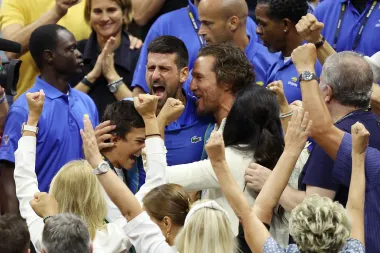 US Open: DiCaprio se skrivao, Kidman dosađivala, a 'golupčić' Jenner- Chalamet izmjenjivali nježnosti