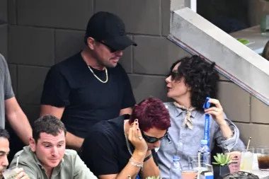 US Open: DiCaprio se skrivao, Kidman dosađivala, a 'golupčić' Jenner- Chalamet izmjenjivali nježnosti