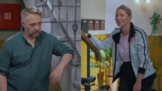 Tko se ne sjeća blagajnice Bibe? Ona i Martin sada su se susreli u 'San snova'