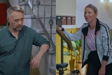 Tko se ne sjeća blagajnice Bibe? Ona i Martin sada su se susreli u 'San snova'