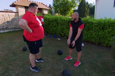Odlučni kandidati: Mislava ni pad s grede nije zaustavio, a Marsela je trčala i bosa