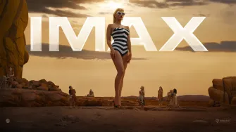 Film godine 'Barbie' pogledajte od 21. do 27.9. uz ekskluzivne snimke na najnovijem IMAX® platnu!