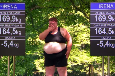 Baka Irena oduševila sve! Skinula je 5,4 kilograma