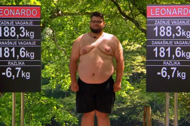 Leonardo izgubio gotovo sedam kilograma: 'Sljedeći ciklus najmanje toliko!'