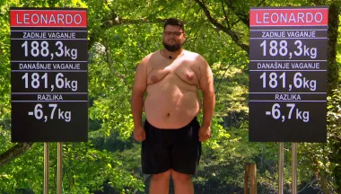 Leonardo izgubio gotovo sedam kilograma: 'Sljedeći ciklus najmanje toliko!'