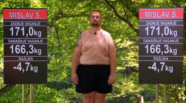 Leonardo izgubio gotovo sedam kilograma: 'Sljedeći ciklus najmanje toliko!'
