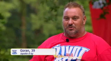 Leonardo izgubio gotovo sedam kilograma: 'Sljedeći ciklus najmanje toliko!'