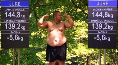 Leonardo izgubio gotovo sedam kilograma: 'Sljedeći ciklus najmanje toliko!'