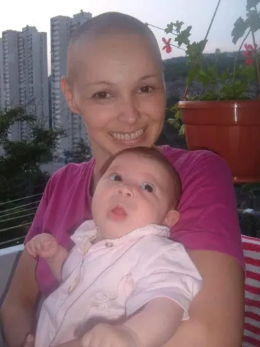 Filmska životna priča majke Melite: Preboljela je rak, preživjela gubitak bebe, a sad se ponovno bori