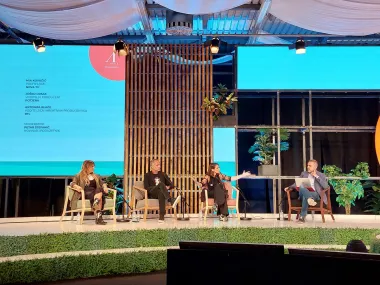 Antonija Blaće na Weekend Media Festivalu : "Televizija je kao ognjište oko kojeg se okupljaju svi. I bit će tu zauvijek''