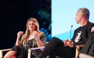 Antonija Blaće na Weekend Media Festivalu : "Televizija je kao ognjište oko kojeg se okupljaju svi. I bit će tu zauvijek''