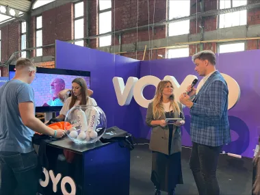 Antonija Blaće na Weekend Media Festivalu : "Televizija je kao ognjište oko kojeg se okupljaju svi. I bit će tu zauvijek''
