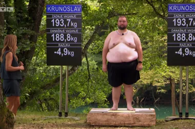 Bravo! Kruno izgubio skoro 5 kilograma