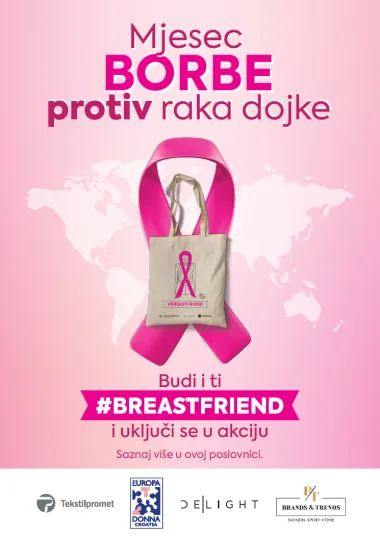 Panel #breastfriend edukativna je uvertira u listopad- mjesec borbe protiv raka dojke