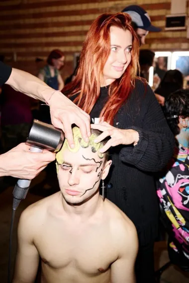 Evelin Benković i ove godine je sudjelovala na London Fashion Weeku