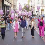 Ružičastim nebom otvoren mjesec posvećen borbi protiv raka dojke