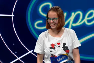Franka Blagus iz 'Superstara': 'Masakrirala sam pjesmu, ali idem dalje'