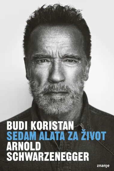 Darujemo knjigu ' Budi koristan: sedam alata za život'