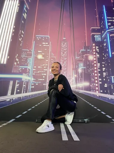 Tiktok zvijezda i plesačica Gloria Hršak sutra stiže u 'Superstar'