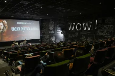 "Ubojice Cvjetnog mjeseca“ otvorile su jesensko izdanje Cinema Book Cluba!