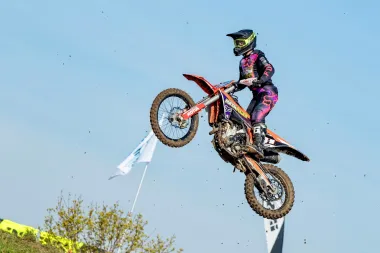 U 'Superstar' stiže peterostruka prvakinja u motocrossu