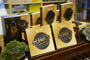 Promocijom knjige "75 priča o albumima – diskografska spajalica“ glazbeni albumi proslavili 75. rođendan