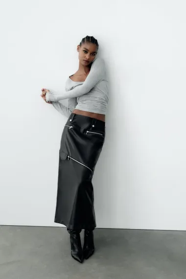 Kožne suknje i hlače: Trendi modeli za jesen koji će uljepšati svaku kombinaciju