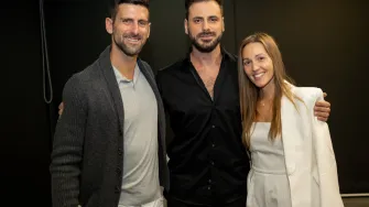HAUSER i Novak Đoković priredili show na beogradskoj pozornici
