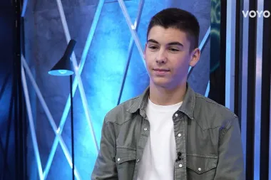 'Superstar': Bruno Barišić ima 16 godina i velike snove - želi napuniti Poljud