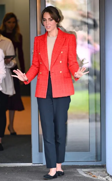 Kate Middleton zna kako nositi odijela i sakoe - prava je modna inspiracija ove jeseni