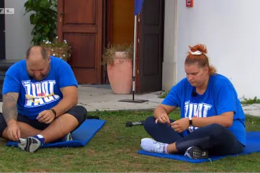 Ponašanje Nine Bandić stvorilo probleme među natjecateljima, žele da napusti plavi tim