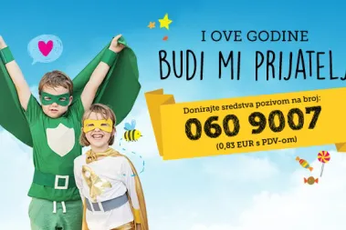 'RTL pomaže djeci': Humanitarna kampanja 'Budi mi prijatelj' počinje od ovog tjedna!